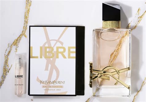 free sample ysl libre|YSL libre original.